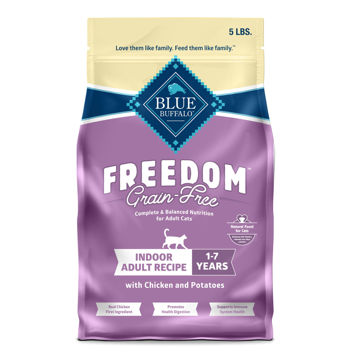 FREE Adlt Indr Ckn 5#Cat