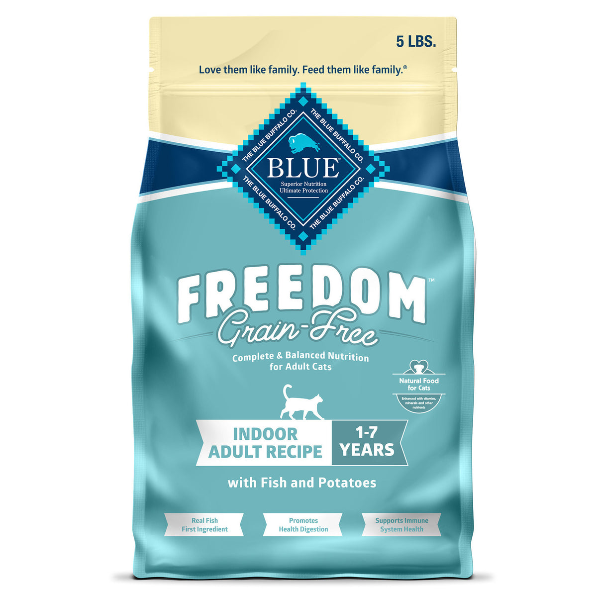 FREE Adlt Indr Whtfsh 5#Cat