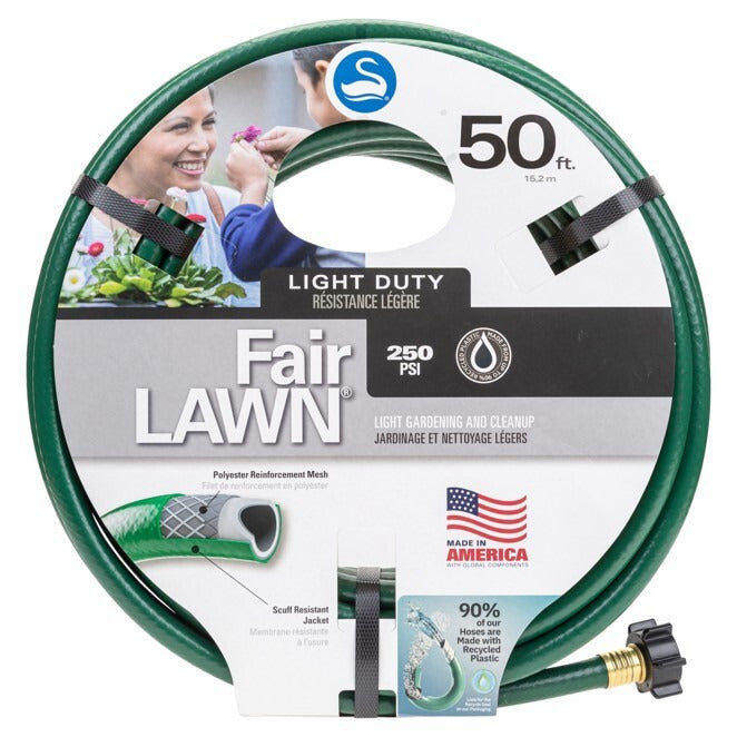 Garden Hose,LD,1/2"x50',FL