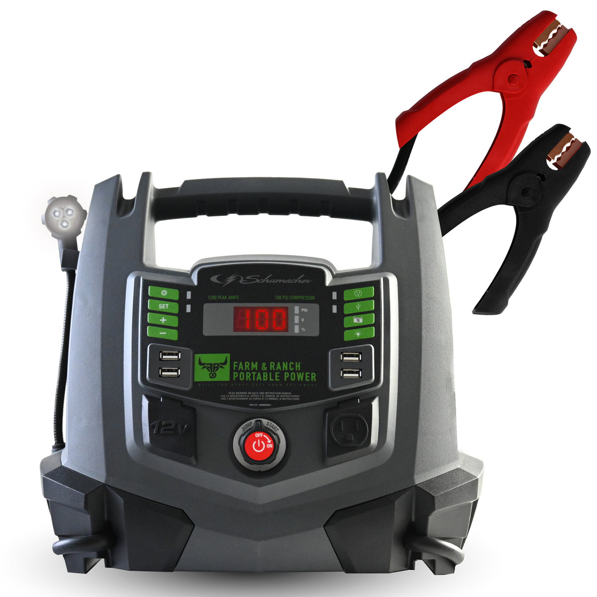 Jump AC/DC/USB/Comp 1200 Amp