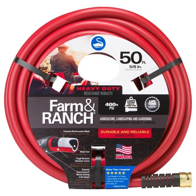 Garden Hose,5/8"x50',F&R(pallet)