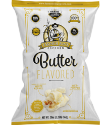 Butter Popcorn 20 OZ.