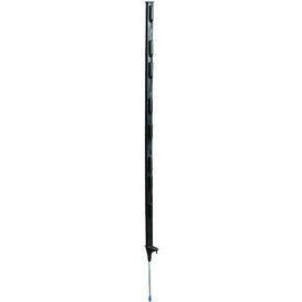 Black Step-IN Fence Post