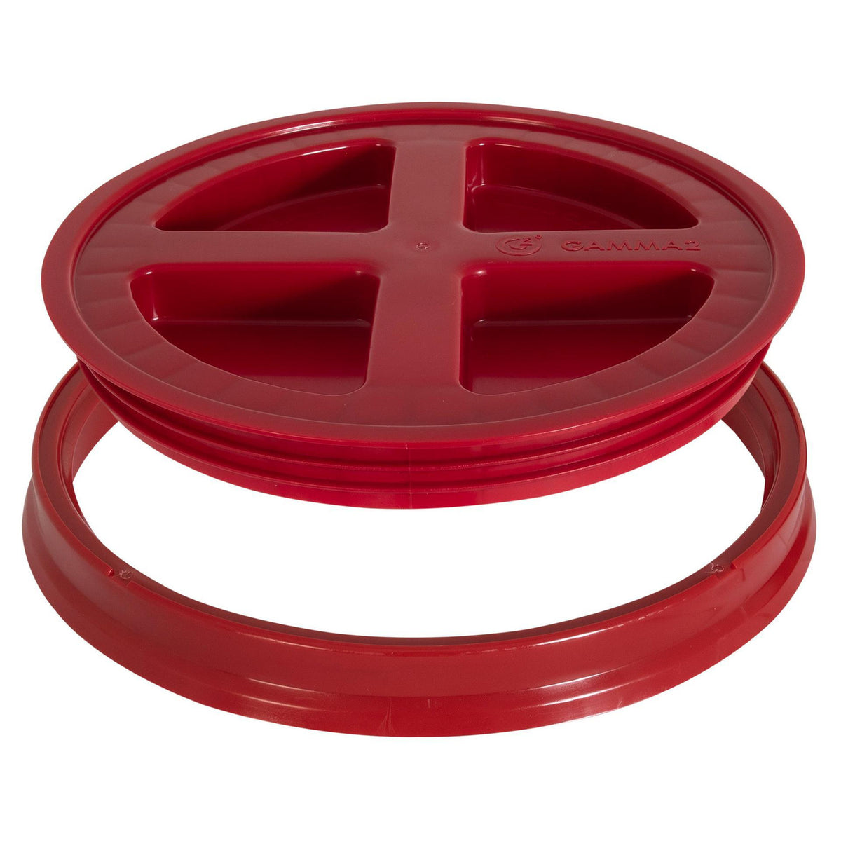 Red Gamma Seal Lid