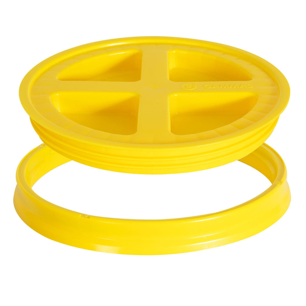 Yellow Gamma Seal Lid