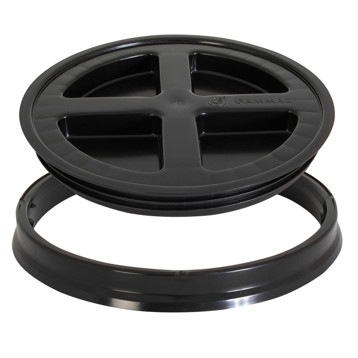 Black Gamma Seal Lid