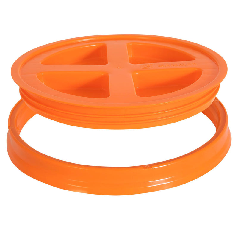 Orange Gamma Seal Lid