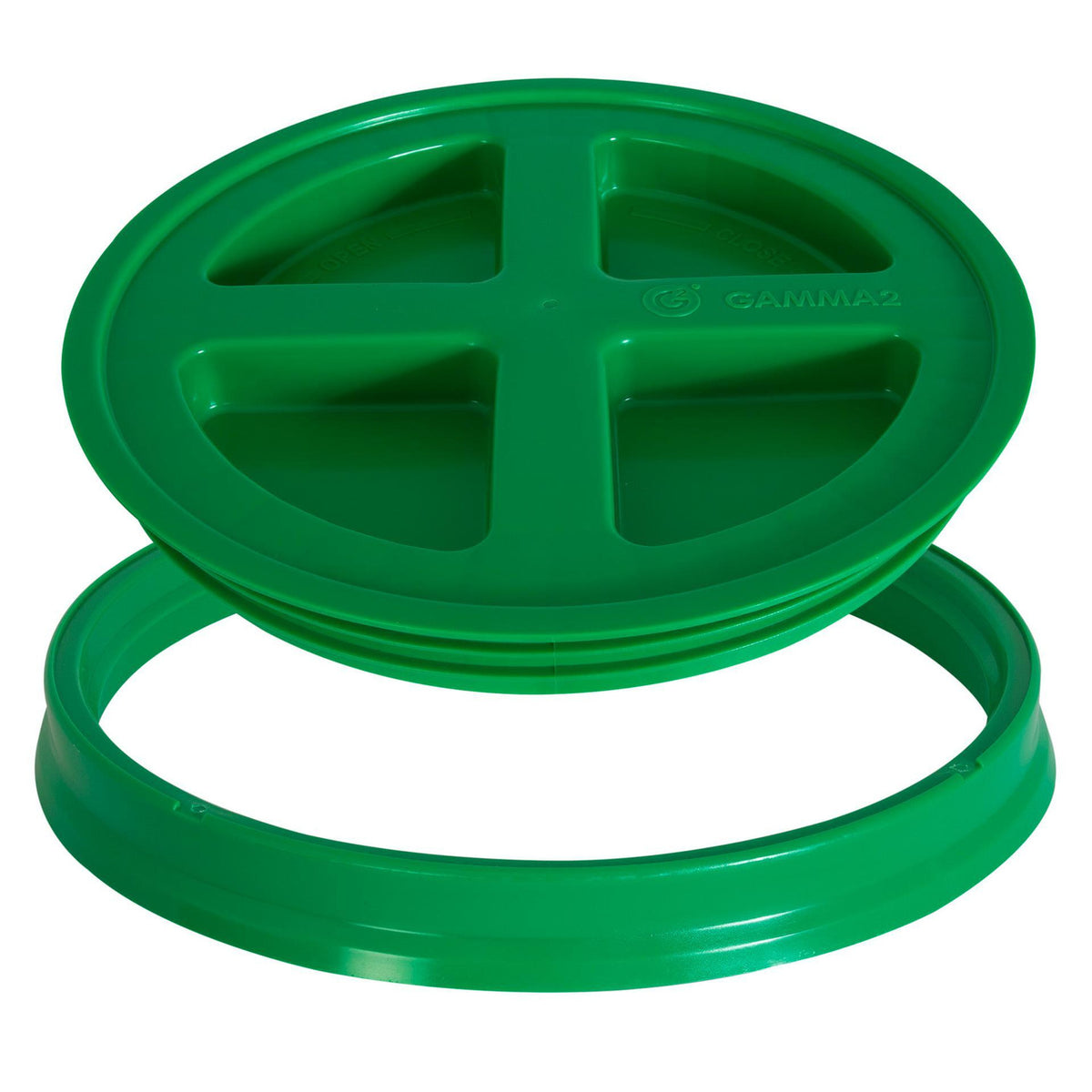 Green Gamma Seal Lid