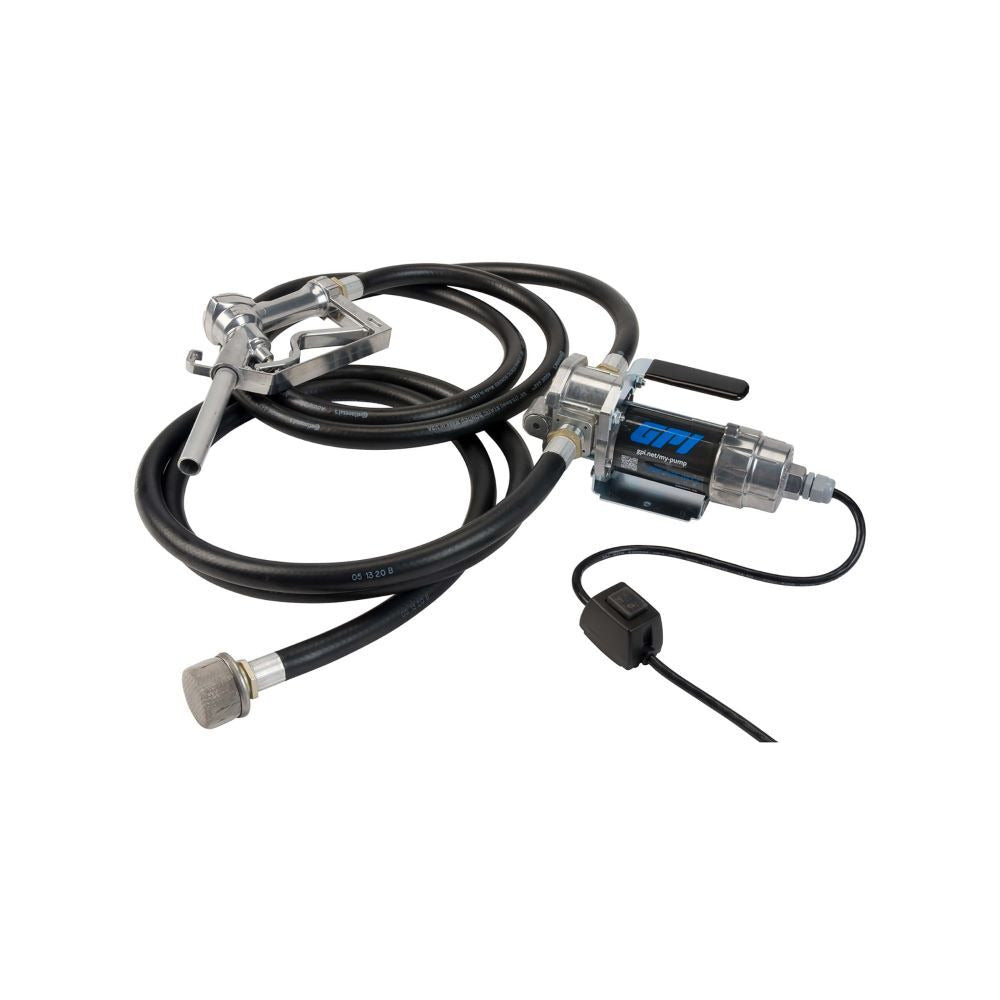 8 GPM 12V Portable  Fuel Pump
