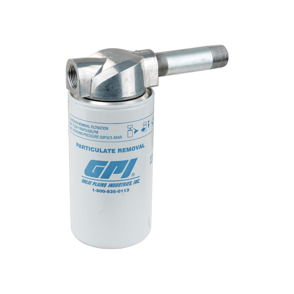 Fltr Kit 3/4" Adpt 10M 4" Npl