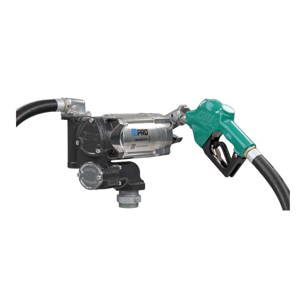 115V 20GPM Fuel Pump Auto 1"