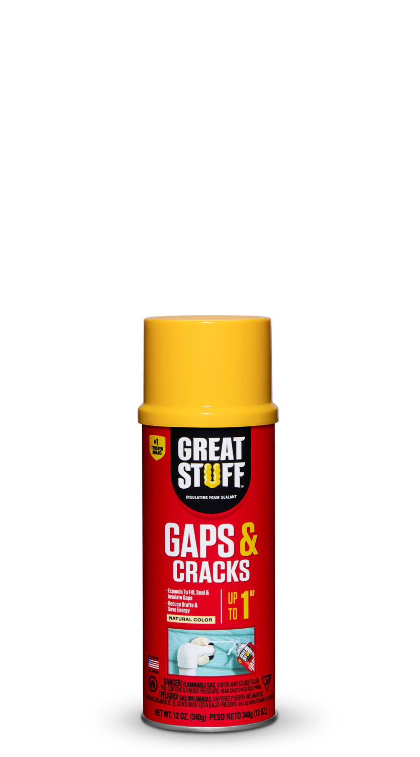 Great STUFF,G&C,12oz,Std Straw