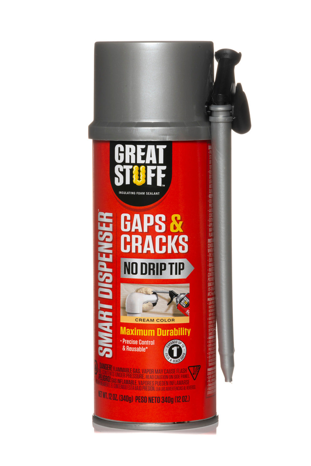 Great STUFF,G&C,12oz,Sm Straw