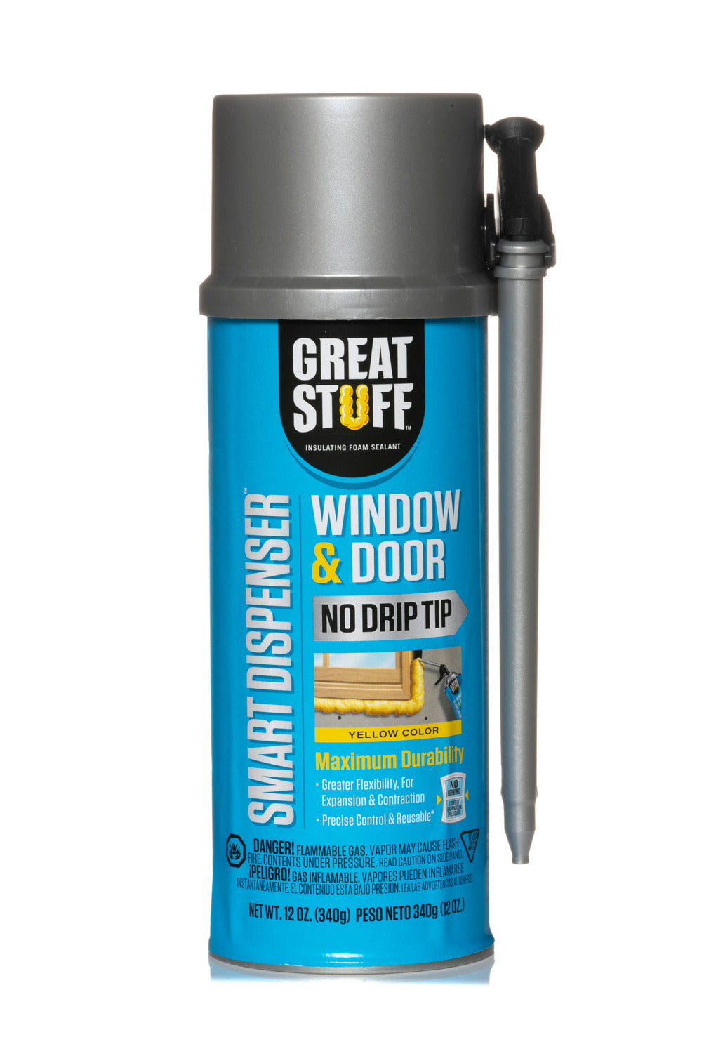 Great STUFF,W&D,12oz,Sm Straw