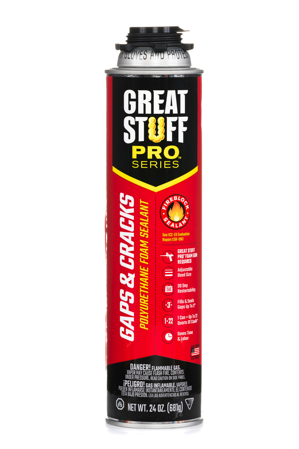 Great Stuff Pro G&C/Fb  24oz