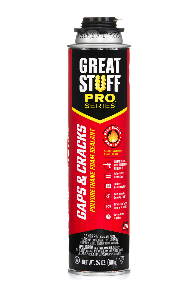 Great Stuff Pro G&C/Fb  24oz