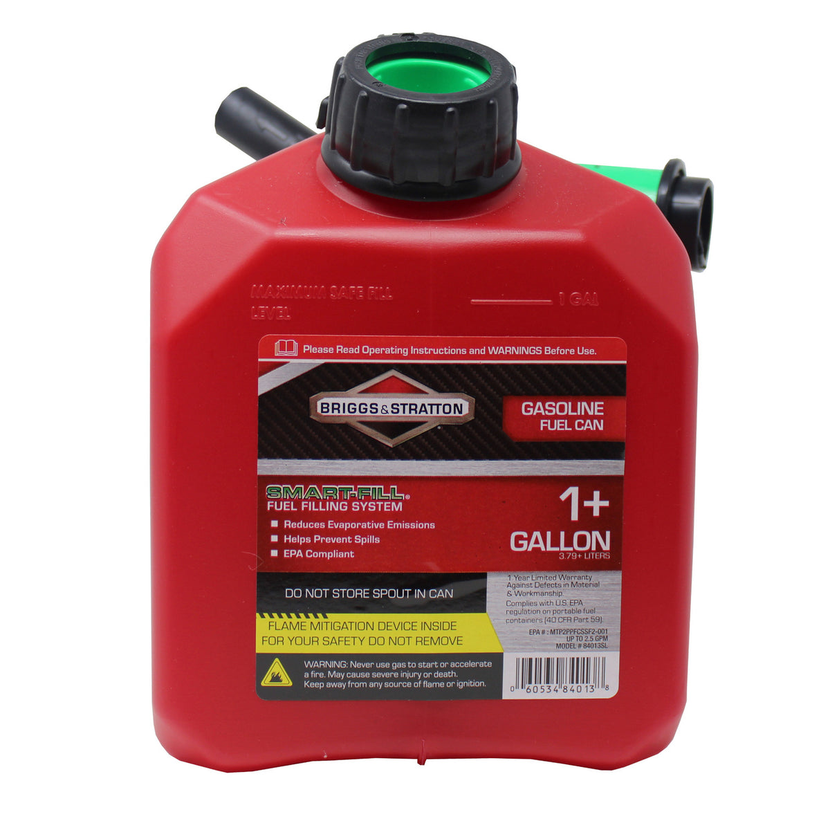 Smart Fill 1+G with Fmd