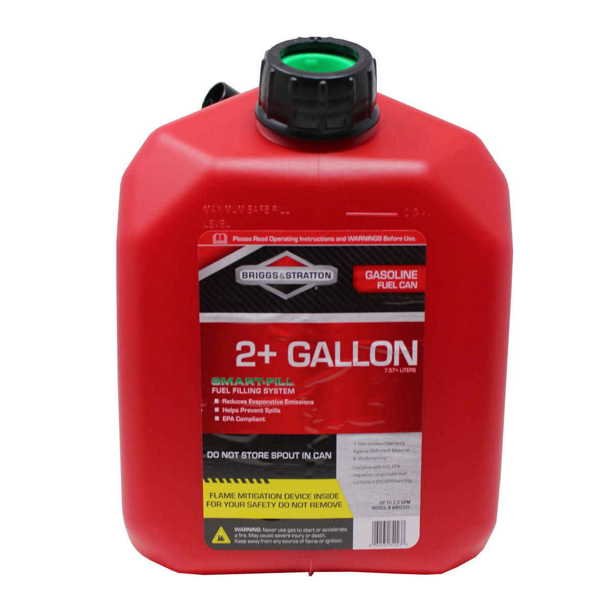 Smart Fill 2+G with Fmd