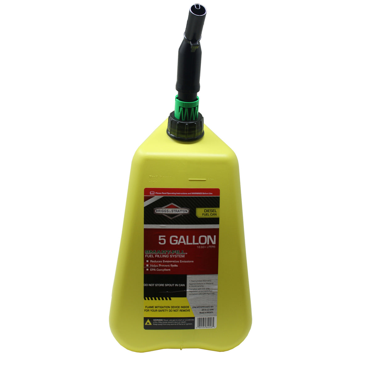 Smart Fill 5G Diesel with Fmd