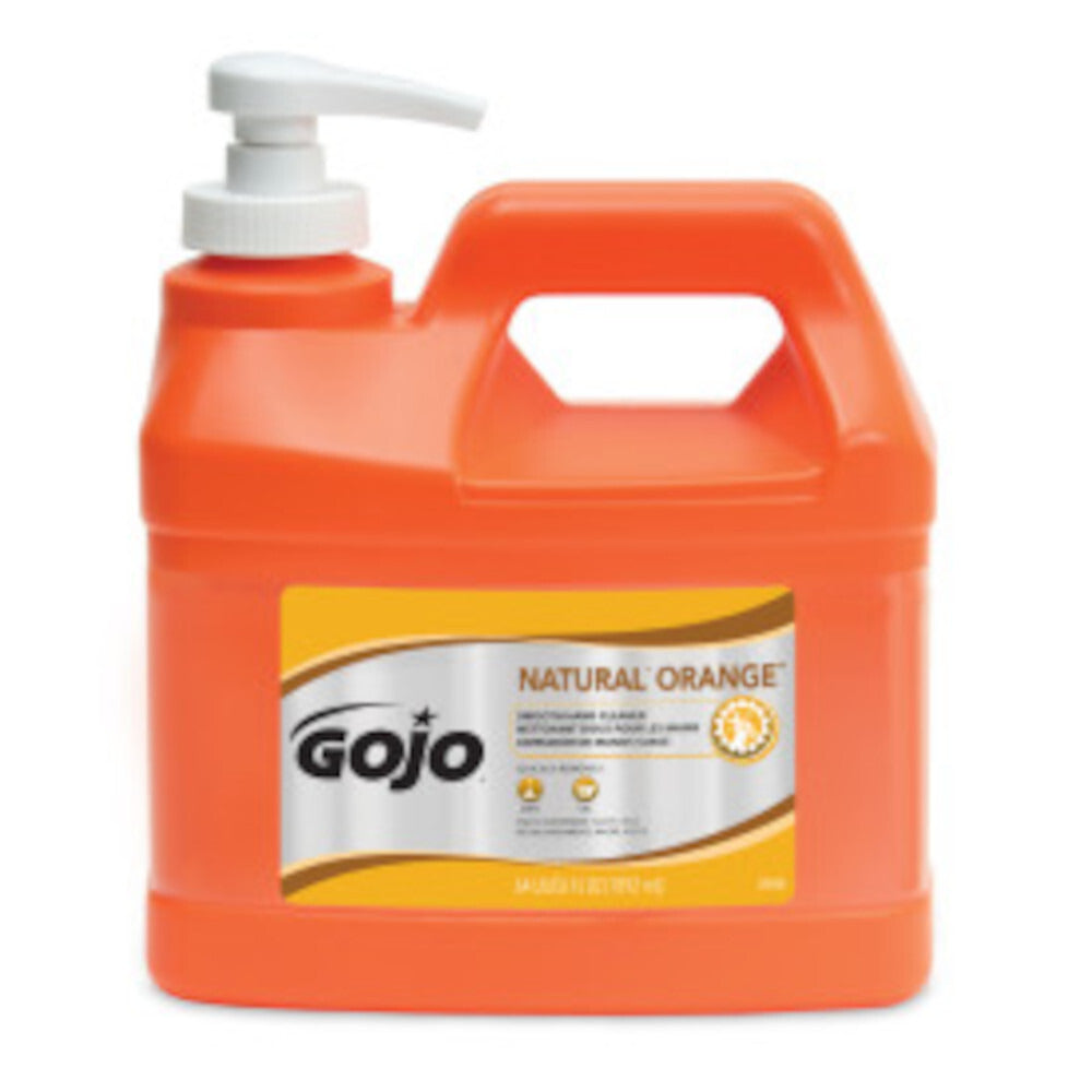 Gojo Orange Clnr 1/2gal Smooth