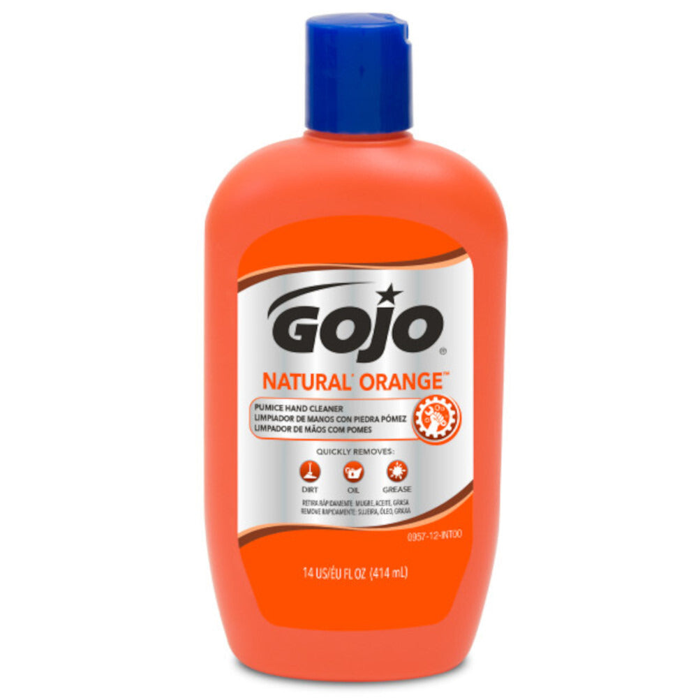 Gojo Hand-Clnr 14OZ SQ Bot Pum