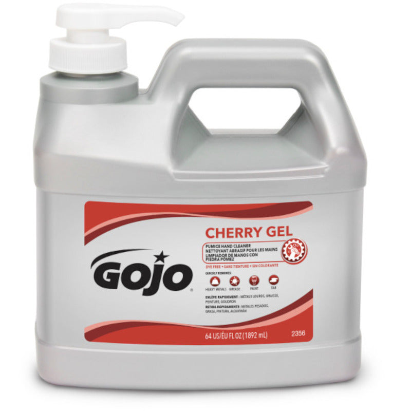 Gojo Hnd Clnr Cherry Gel 1/2G