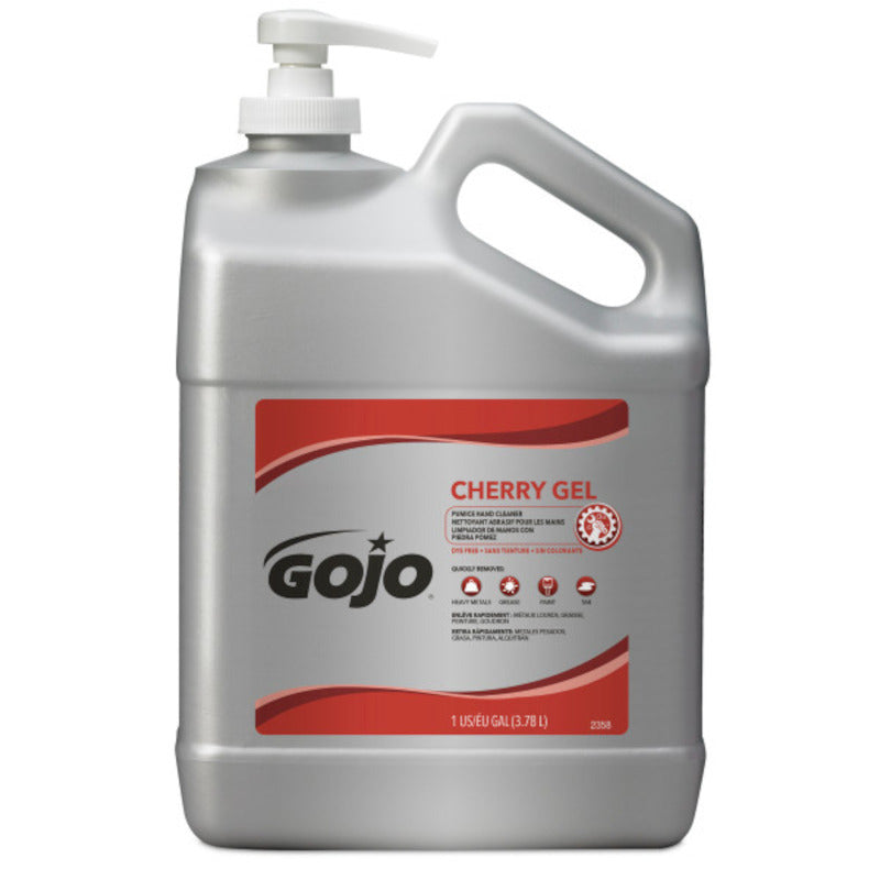 Gojo Cherry Gel Pumice Gallon