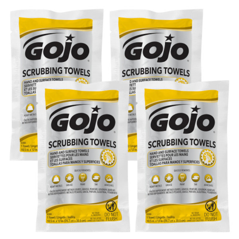 GOJO SCRUB TOWELS -IND