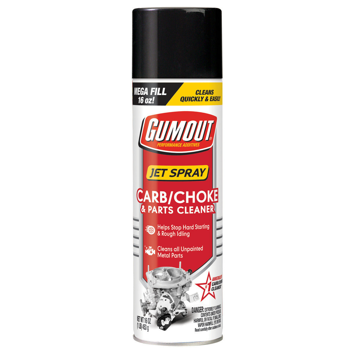 Carb & Choke Cleaner Jet 16 OZ