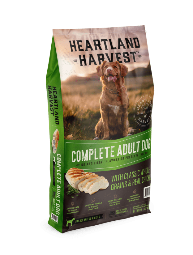 Complete Adult Dog Dry Food with Classic Whole Grains & Real Chicken