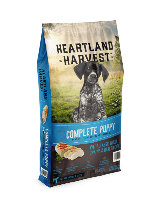 Complete Puppy Dry Food with Classic Whole Grains & Real Chicken