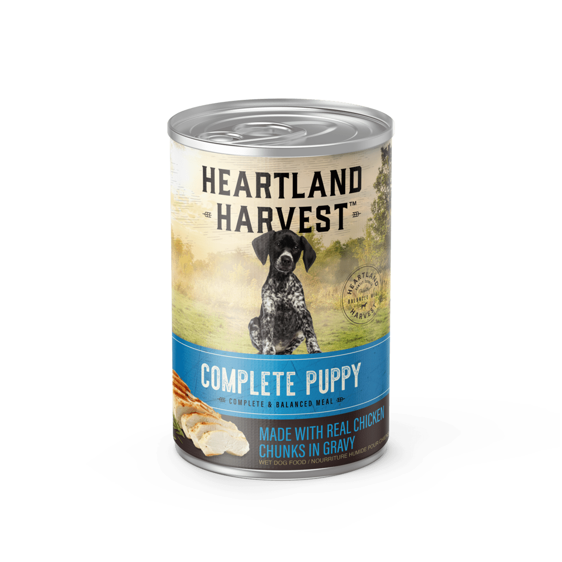 Complete Puppy Wet Food with Real Chicken Chunks in Gravy