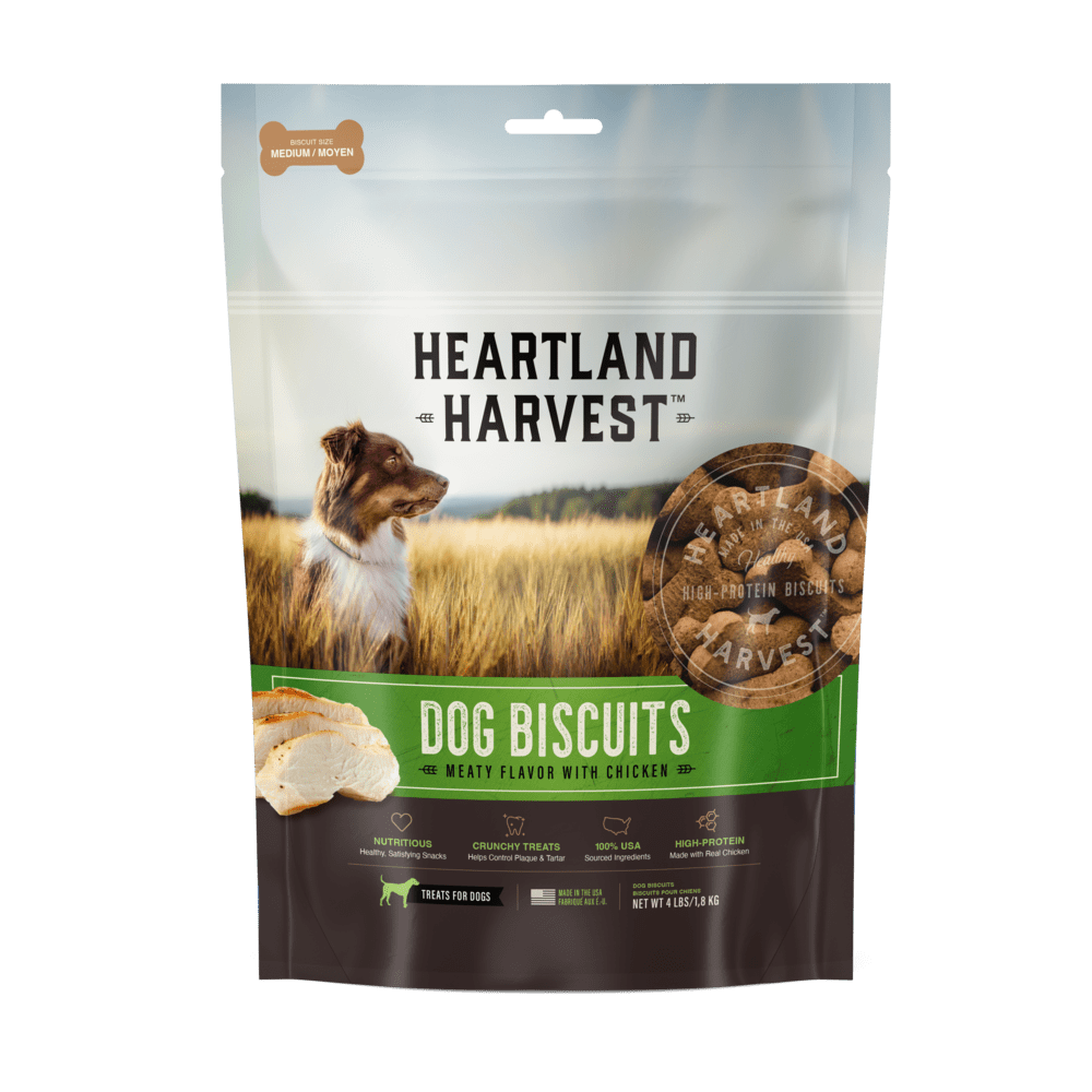 Meaty Flavor Medium Dog Biscuits