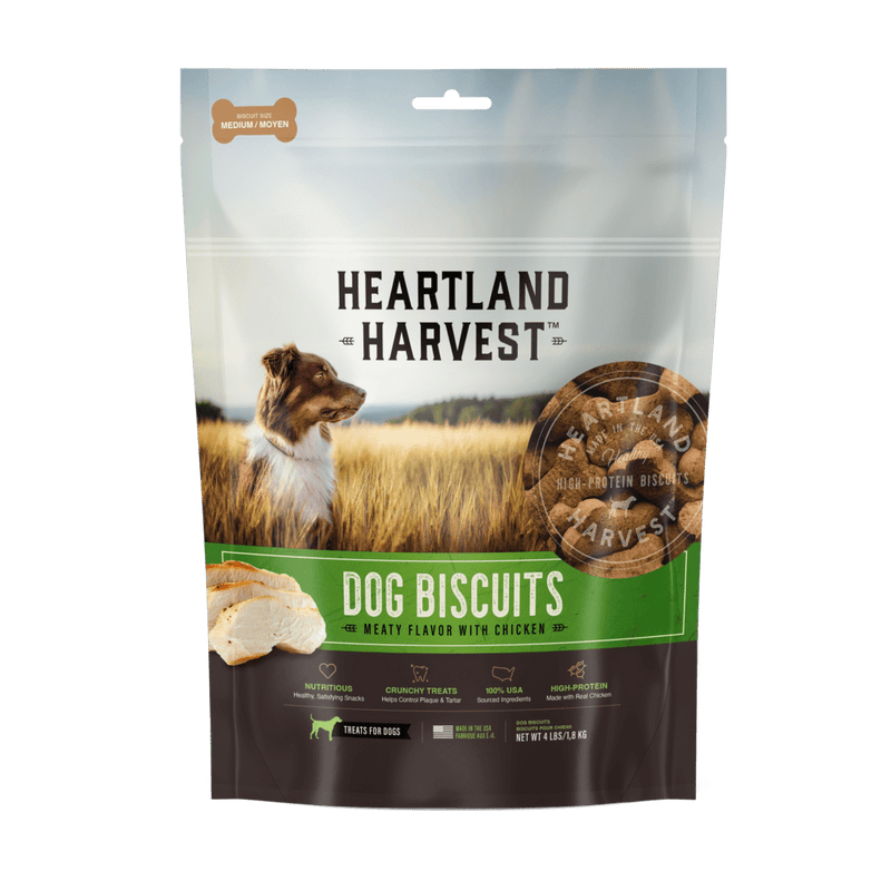 Meaty Flavor Medium Dog Biscuits
