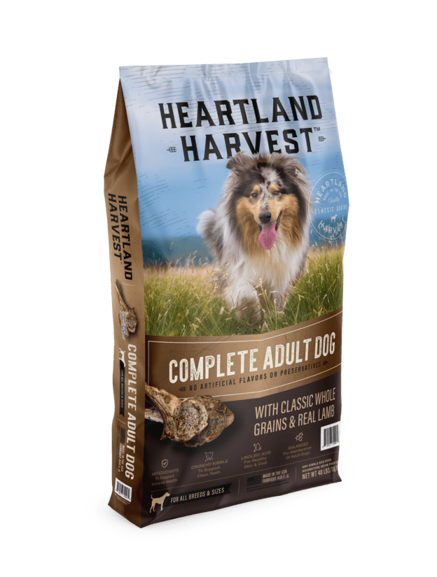 Complete Adult Dog Dry Food with Classic Whole Grains & Real Lamb