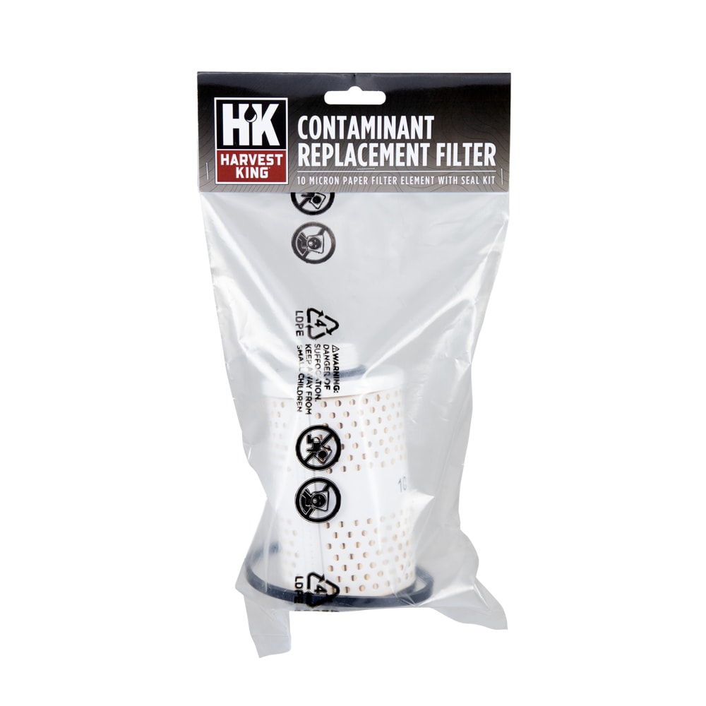 Harvest King Contaminant Replacement Filter in retail packaging
