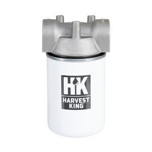 Harvest King 1" NPT Spin On Fuel Filter Kit