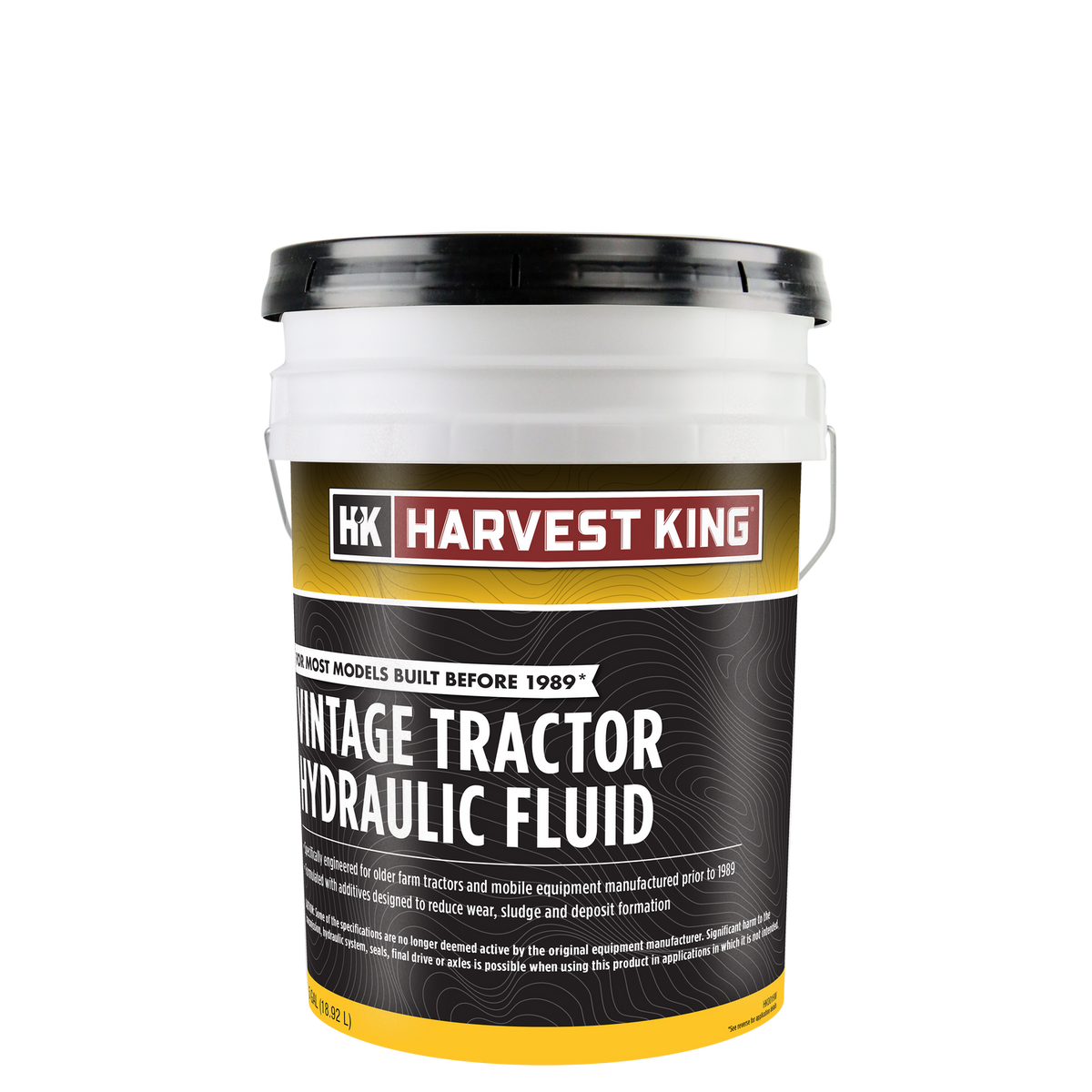 Vintage Tractor Hydraulic Fluid