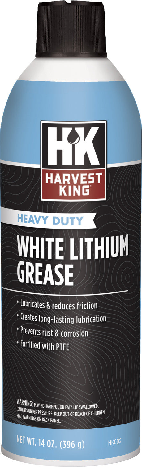 Heavy Duty White Lithium Grease