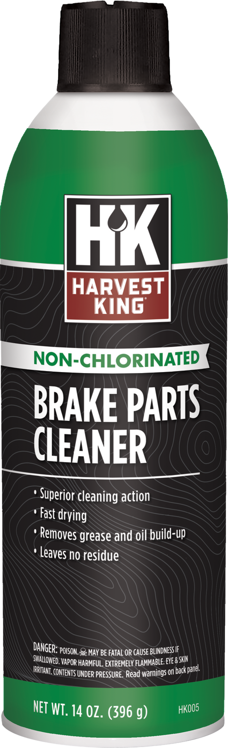 Non-Chlorinated Brake Parts Cleaner