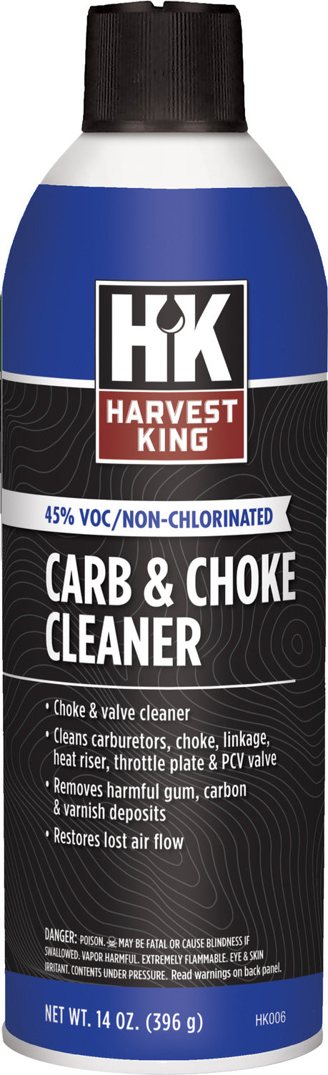 45% VOC/Non-Chlorinated Carb & Choke Cleaner