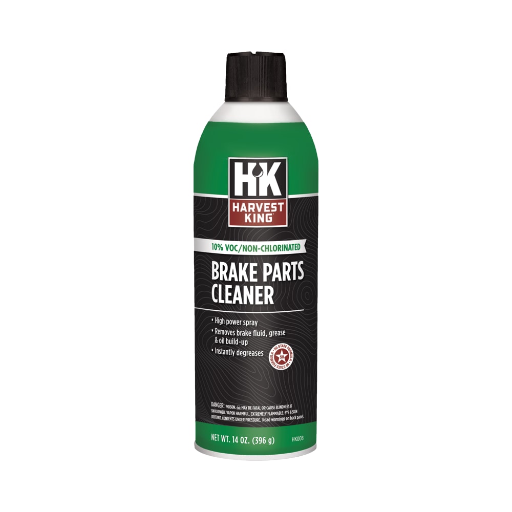 Harvest King 10% VOC/Non-Chlorinated Brake Parts Cleaner 14 oz aerosol can