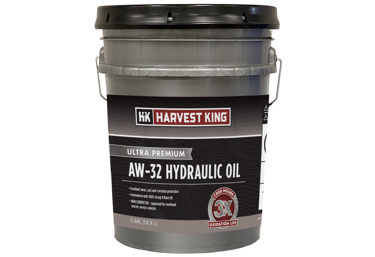 Ultra Premium Aw-32 Hydraulic Oil