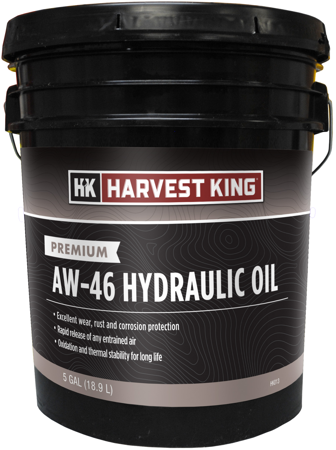 Premium Aw-46 Hydraulic Oil
