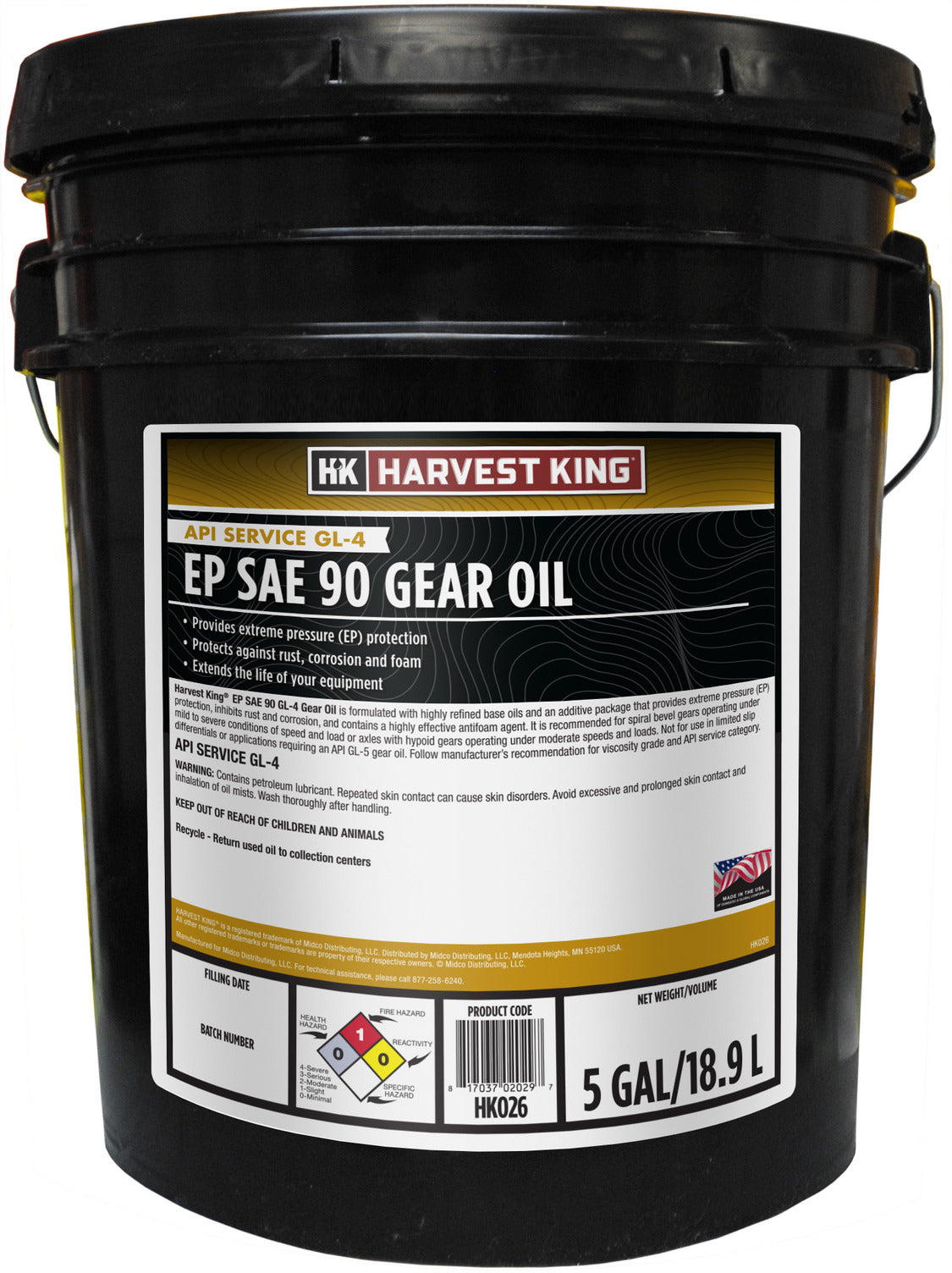 Ep SAE 90 Gl-4 Gear Oil