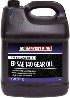 Ep SAE 140 Gl-4 Gear Oil