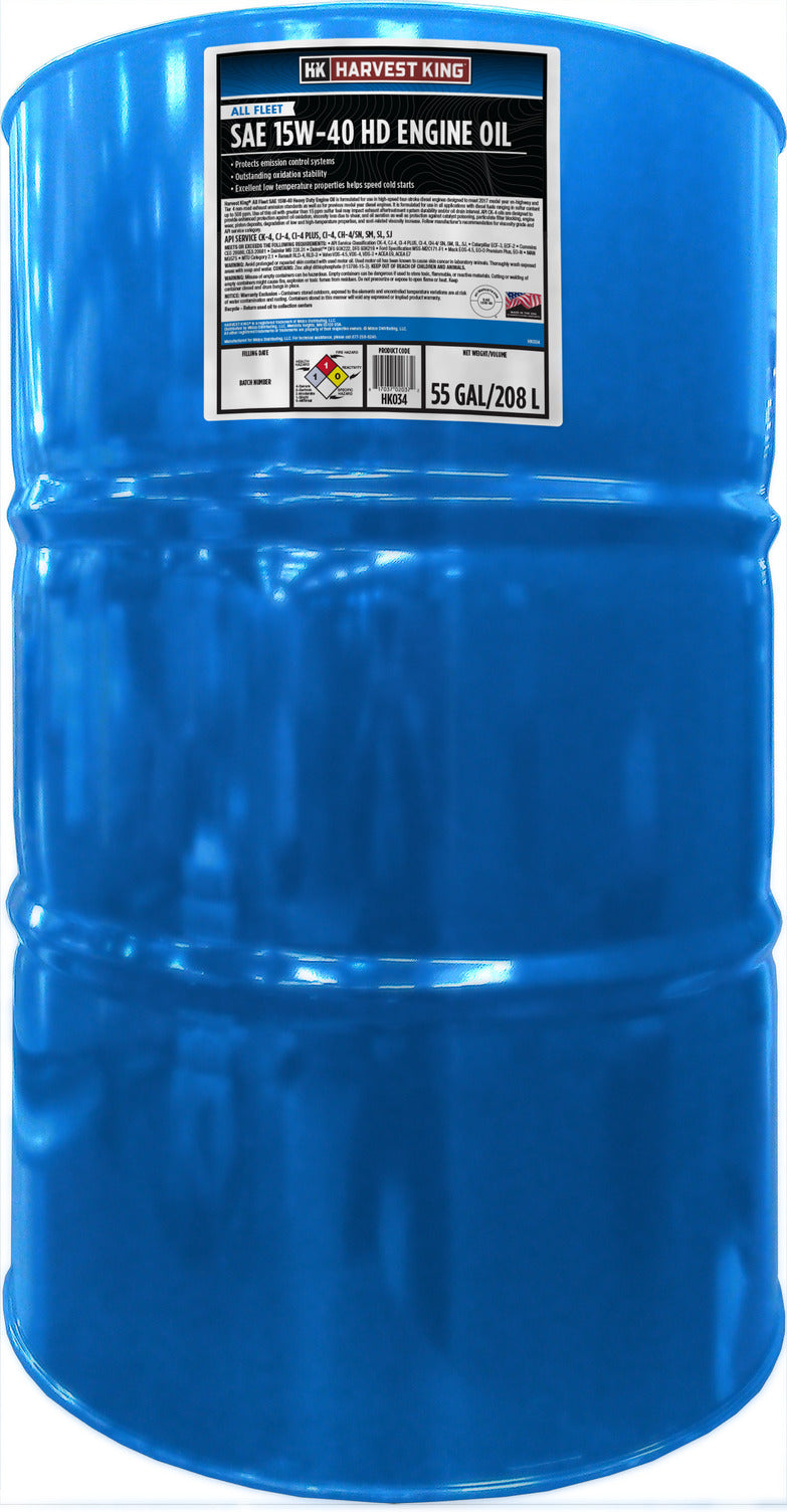All Fleet SAE 15W-40 Heavy Duty Engine Oil