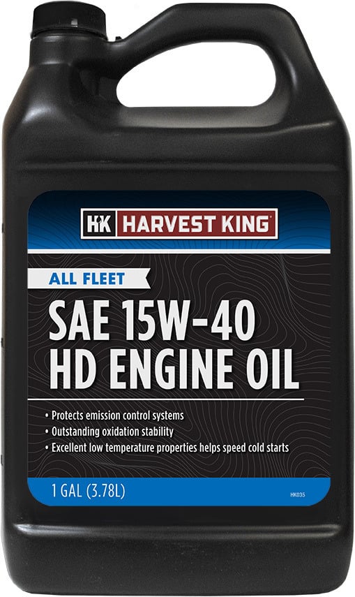 All Fleet SAE 15W-40 Heavy Duty Engine Oil