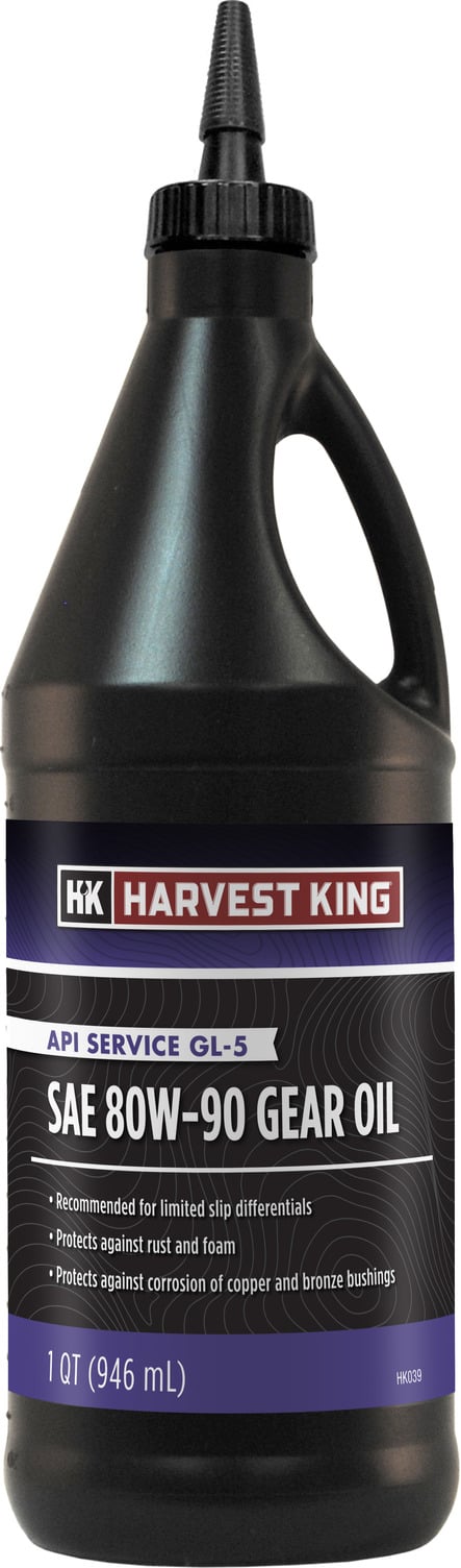 SAE 80W-90 Gl-5 Gear Oil