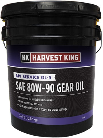 SAE 80W-90 Gl-5 Gear Oil